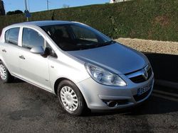Silver Used 2009 Vauxhall Corsa Hatchback | £2,495 (Super price)