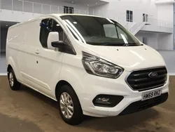 White Used 2020 Ford Transit Custom Limited | £14,994 (A bit pricey)