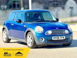 Blue Used 2008 Mini ONE Hatch Hatchback | £2,095 (Fair price)