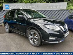 Black Used 2019 Nissan X-Trail N-Connecta SUV | £16,495 (Fair price)