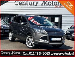 Grey Used 2016 Ford Kuga Titanium SUV | £10,250 (Fair price)