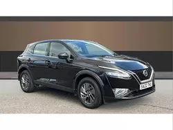 Black Used 2022 Nissan Qashqai Acenta Premium SUV | £18,698 (Good price)