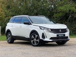 White Used 2021 Peugeot 5008 GTi MPV | £20,346 (Fair price)