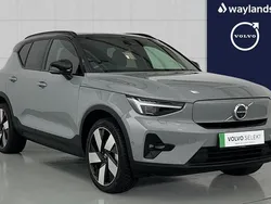 Grey Used 2024 Volvo XC40 Ultimate SUV | £34,491 (Fair price)