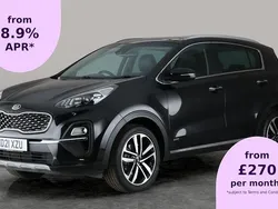 Black Used 2021 Kia Sportage 3 SUV | £18,623 (Good price)