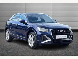 Blue Used 2022 Audi Q2 S-Line SUV | £21,595 (Fair price)
