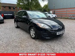 Black Used 2010 Mazda 3 Hatchback | £3,795 (A bit pricey)