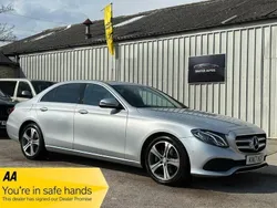 Silver Used 2017 Mercedes E220 SE Sedan | £10,490 (Good price)
