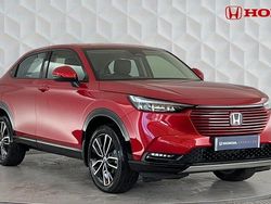 Crystal red Used 2023 Honda HR-V Advance SUV | £22,295 (Fair price)