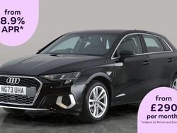 Black Used 2024 Audi A3 Sportback e-tron Sport Hatchback | £21,327 (Super price)