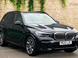 Black Used 2022 BMW X5 M Sport SUV | £46,720 (Fair price)