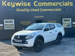 White Used 2019 Mitsubishi L200 Pickup | £18,990 (Fair price)