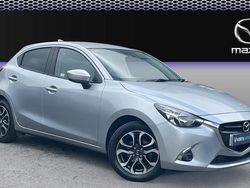 Silver Used 2018 Mazda 2 Inclusive Hatchback | £13,235 (Fair price)