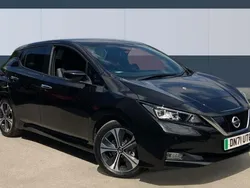 Used 2021 Nissan Leaf Tekna Hatchback | £9,681 (Good price)