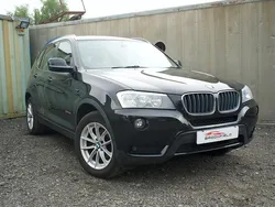 Black Used 2013 BMW X3 Performance SUV | £7,595 (Good price)