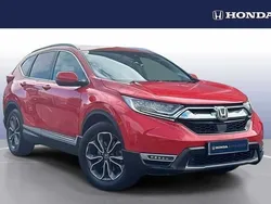 Red Used 2022 Honda CR-V Hybrid SUV | £23,989 (Fair price)