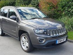 Grey Used 2014 Jeep Compass Limited SUV | £3,695 (A bit pricey)