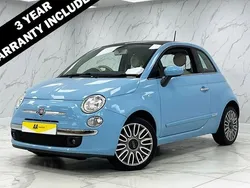 Blue Used 2015 Fiat 500 Lounge Hatchback | £5,700 (Good price)