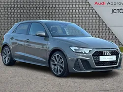 Grey Used 2023 Audi A1 S-Line Hatchback | £20,700 (Fair price)
