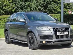 Grey Used 2011 Audi Q7 S-Line SUV | £7,845 (Good price)