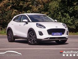 White Used 2023 Ford Puma Titanium SUV | £11,599 (Super price)