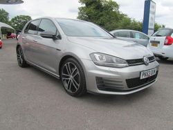 Silver Used 2013 VW Golf VII GTD Hatchback | £9,995 (Expensive)