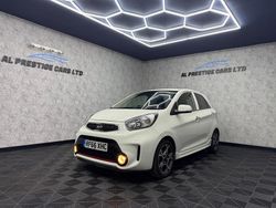White Used 2016 Kia Picanto Sport Hatchback | £8,499 (Fair price)