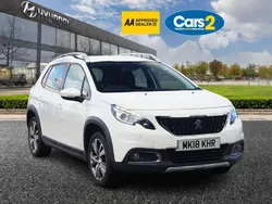 White Used 2018 Peugeot 2008 Allure SUV | £10,890 (Fair price)
