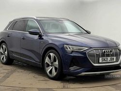 Used 2021 Audi e-tron S-Line SUV | £19,985 (Fair price)