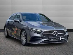Grey Used 2024 Mercedes A180 AMG Line Premium Plus Hatchback | £26,895 (A bit pricey)
