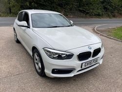 White Used 2015 BMW 116 Hatchback | £4,495 (Super price)