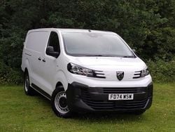 White Used 2024 Peugeot Expert Van | £18,698 (Fair price)