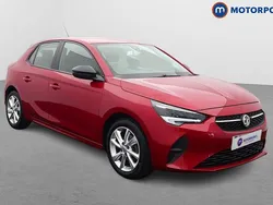 Red Used 2020 Vauxhall Corsa Hatchback | £9,599 (Fair price)