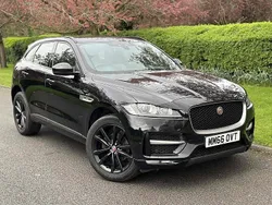 Black Used 2017 Jaguar F-Pace R-Sport SUV | £10,990