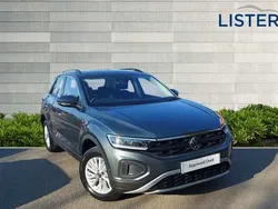 Used 2025 VW T-Roc Life SUV | £27,990 (Expensive)