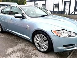 Blue Used 2011 Jaguar XF Premium Luxury Sedan | £3,899 (Good price)