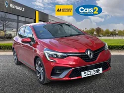 Red Used 2021 Renault Clio V RS Line Hatchback | £13,495 (Fair price)