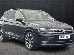 Black Used 2020 VW Tiguan R-line SUV | £21,678 (Good price)
