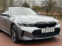 Grey Used 2023 BMW 330e M Sport | £33,500 (Fair price)