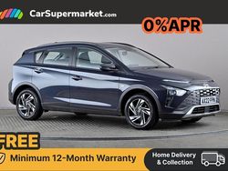 Grey Used 2022 Hyundai Bayon SE SUV | £15,897 (Expensive)
