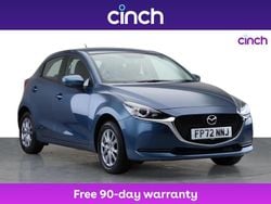 Blue Used 2022 Mazda 2 Hatchback | £12,499 (Fair price)