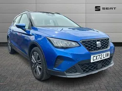 Blue Used 2022 Seat Arona SE Technology SUV | £11,444 (Fair price)
