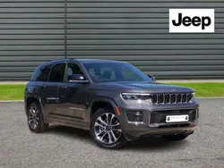 Grey New 2024 Jeep Grand Cherokee Overland SUV | £57,999
