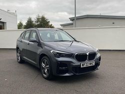Grey Used 2022 BMW X1 M Sport SUV | £20,010 (Fair price)