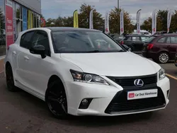 Other Used 2017 Lexus CT200h Sport Line Hatchback | £11,699 (Good price)