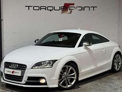 White Used 2011 Audi TTS Advanced Plus Coupe | £7,950 (Fair price)