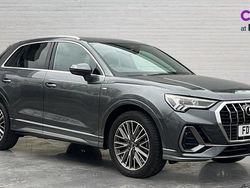 Grey Used 2022 Audi Q3 S-Line SUV | £26,319 (Good price)
