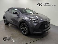 Grey New 2025 Toyota C-HR Design SUV | £30,990 (A bit pricey)