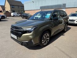 Green New 2025 Subaru Forester SUV | £39,995 (Fair price)
