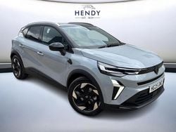 Ceramic grey Used 2025 Renault Captur Techno SUV | £21,799 (Expensive)